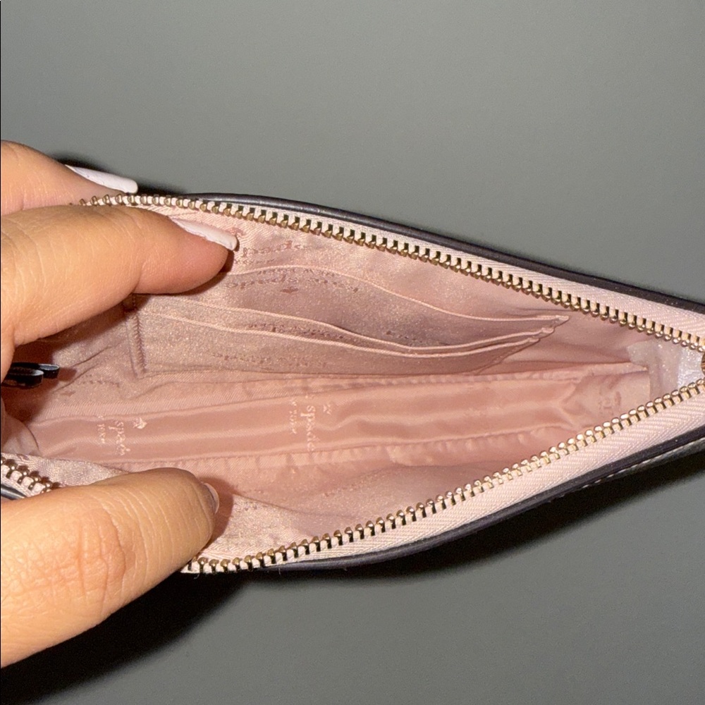 Kate Spade Light Pink Floral Mini Bag - Picture 5 of 8